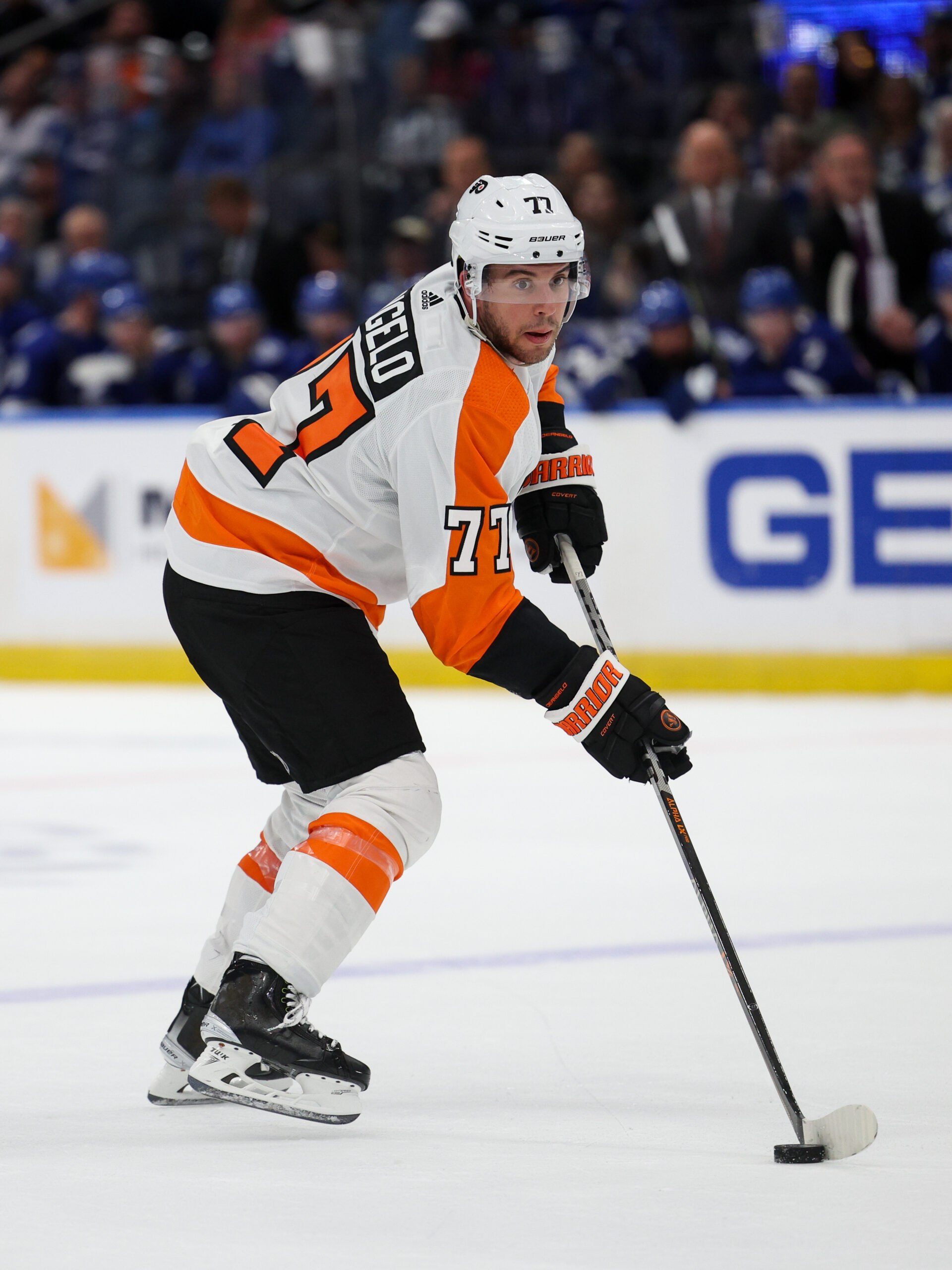 Philadelphia Flyers place D Tony DeAngelo on unconditional waivers  TSN.  If you're Allvin, what's the max contract you'd sign DeAngelo to? He's  going to sign with some NHL team : r/canucks