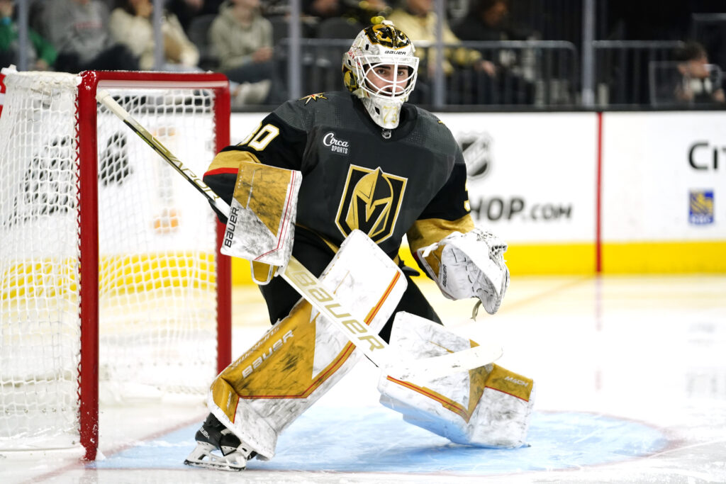 Vegas Golden Knights Re-Sign Jiri Patera