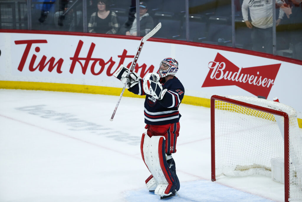 Connor Hellebuyck Wins 2023-24 Vezina Trophy