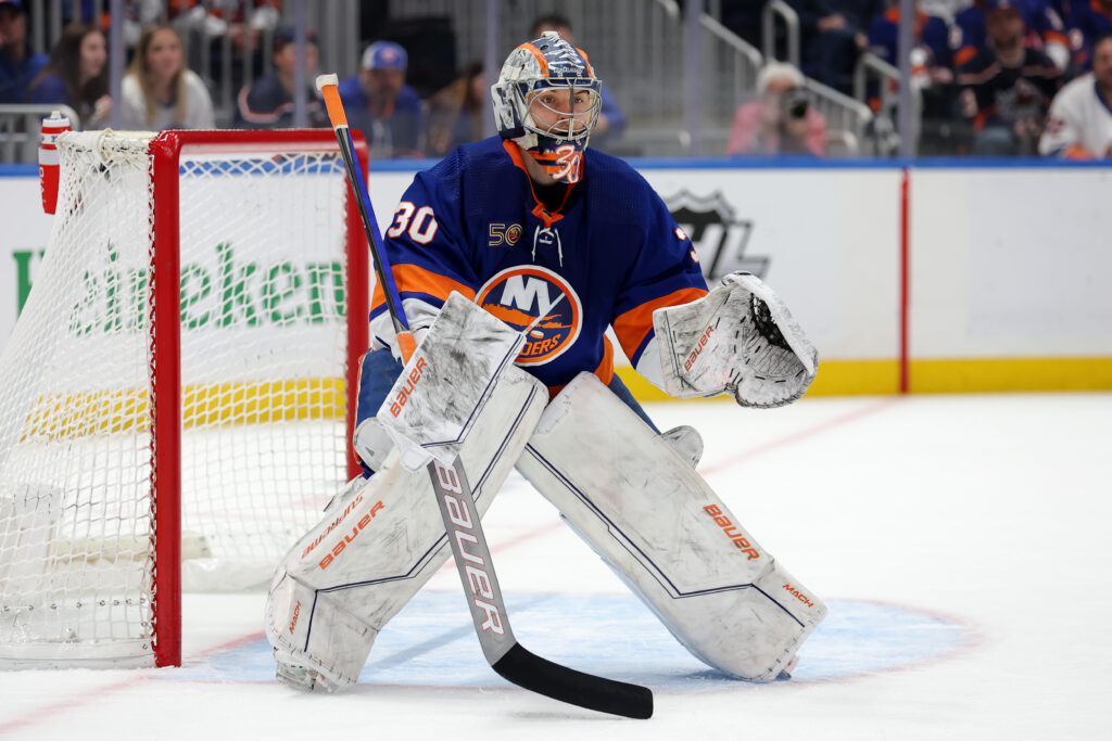 New York Islanders on X: 🎥 Ilya Sorokin Media Availability
