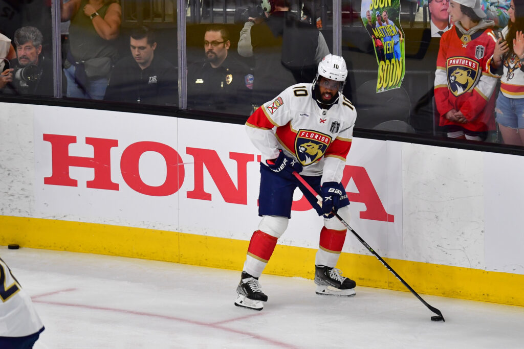 San Jose Sharks acquire forward Anthony Duclair from Florida Panthers -  Daily Faceoff