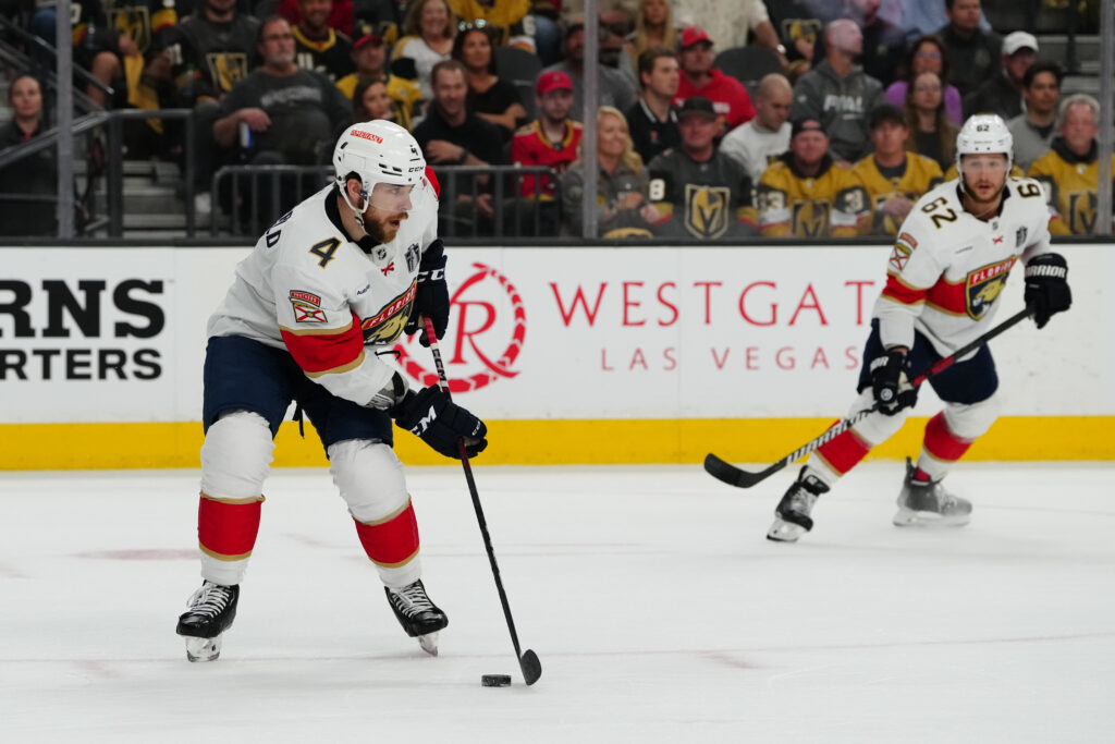 Florida Panthers Homecoming is a Family Affair for Casey Fitzgerald