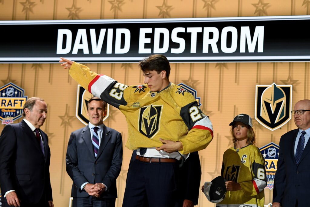 Golden Knights Sign David Edstrom