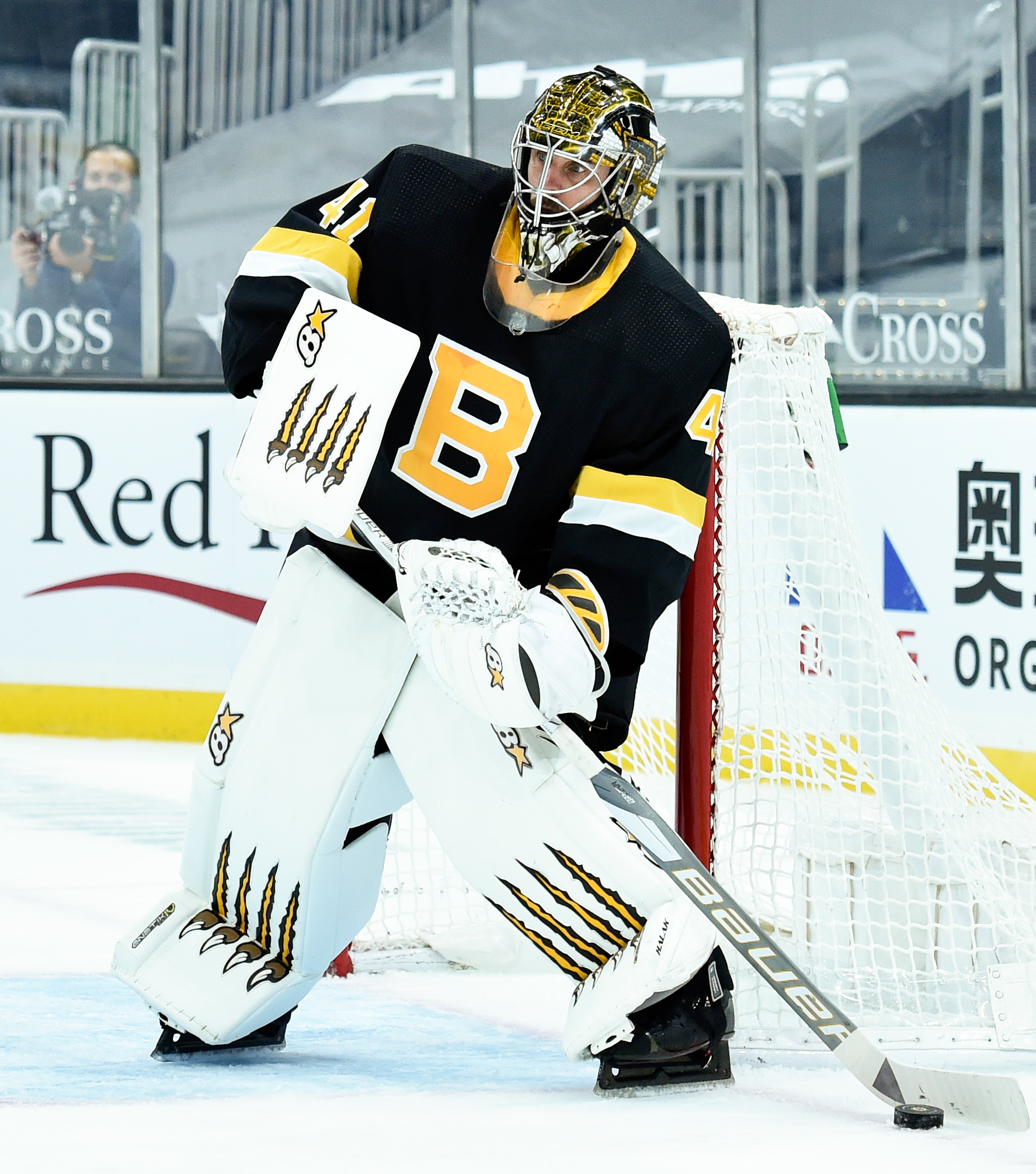 NHL Source: 'I'd Be Shocked If Bruins Trade A Goalie Now