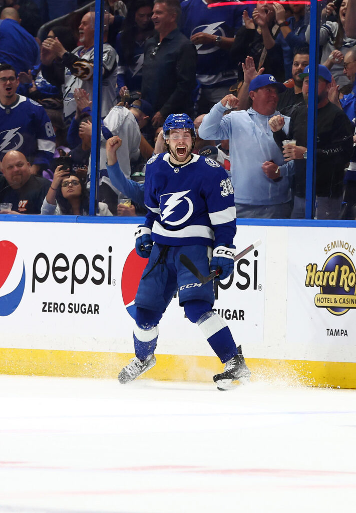 Tampa Bay Lightning Sign Brandon Hagel To Eight-Year Extension