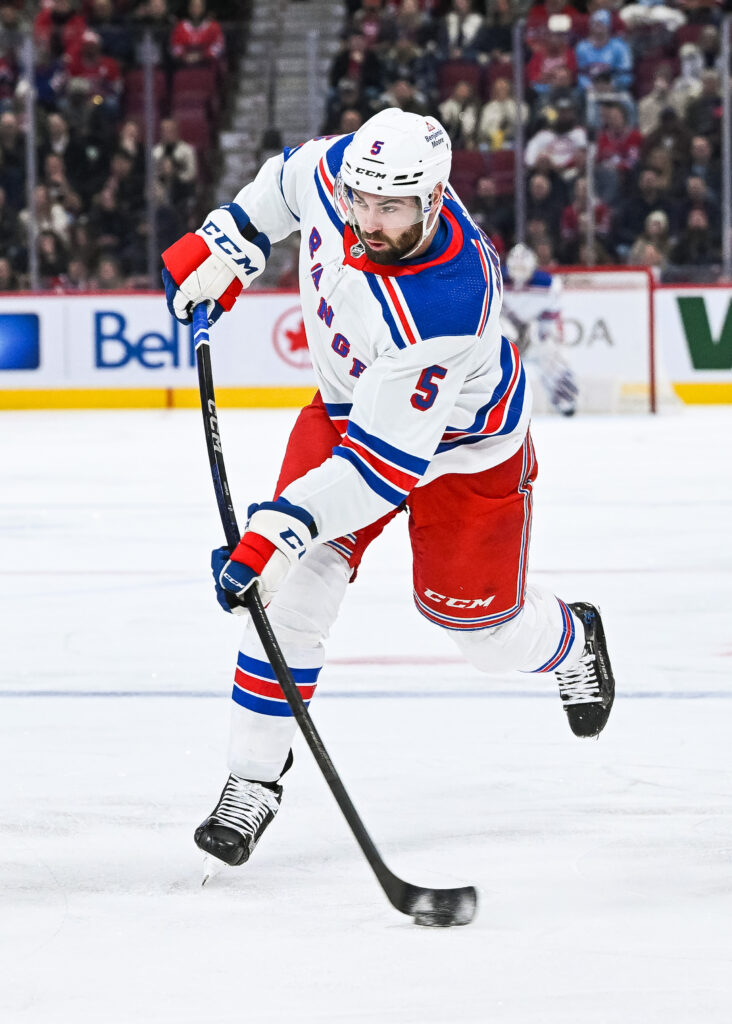 Examining An New York Rangers Roster Crunch