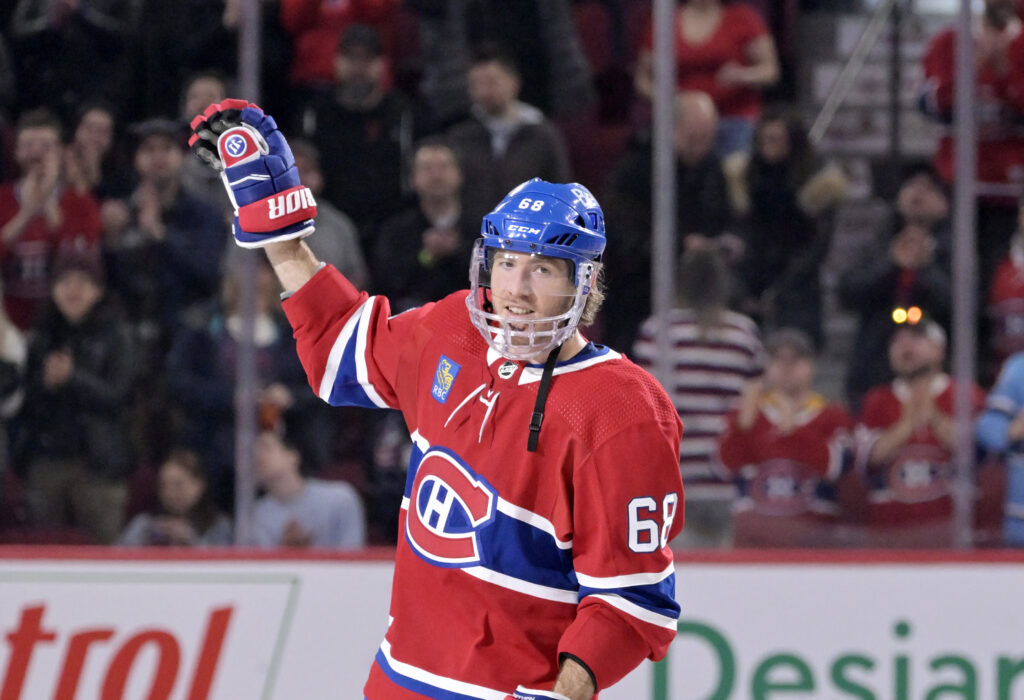 Canadiens' Mike Hoffman shows off gnarly scar after cross-check to the face