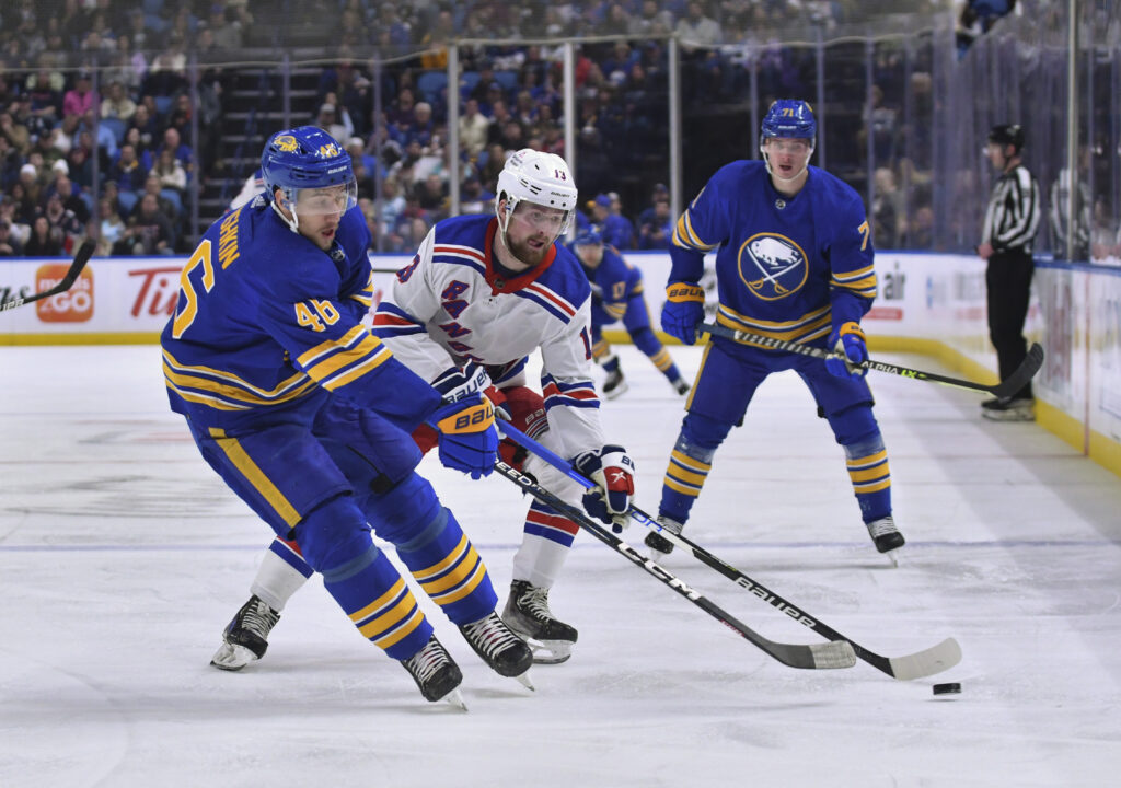 Ducks acquire Ilya Lyubushkin from Sabres for draft pick