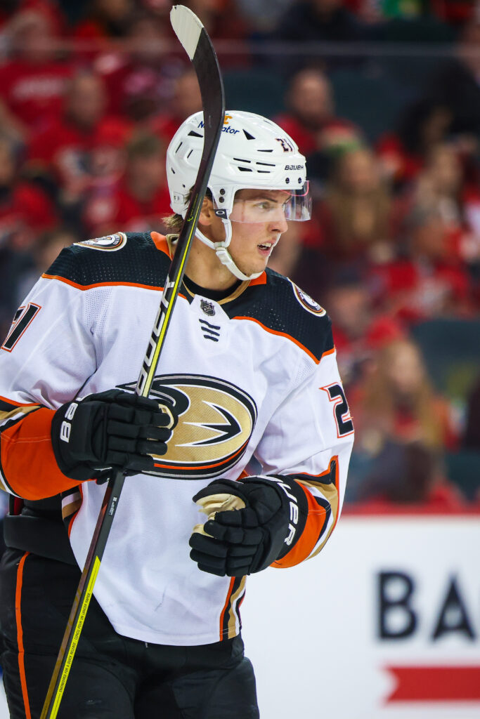 Anaheim Ducks' Isac Lundeström Sustains Achilles Injury