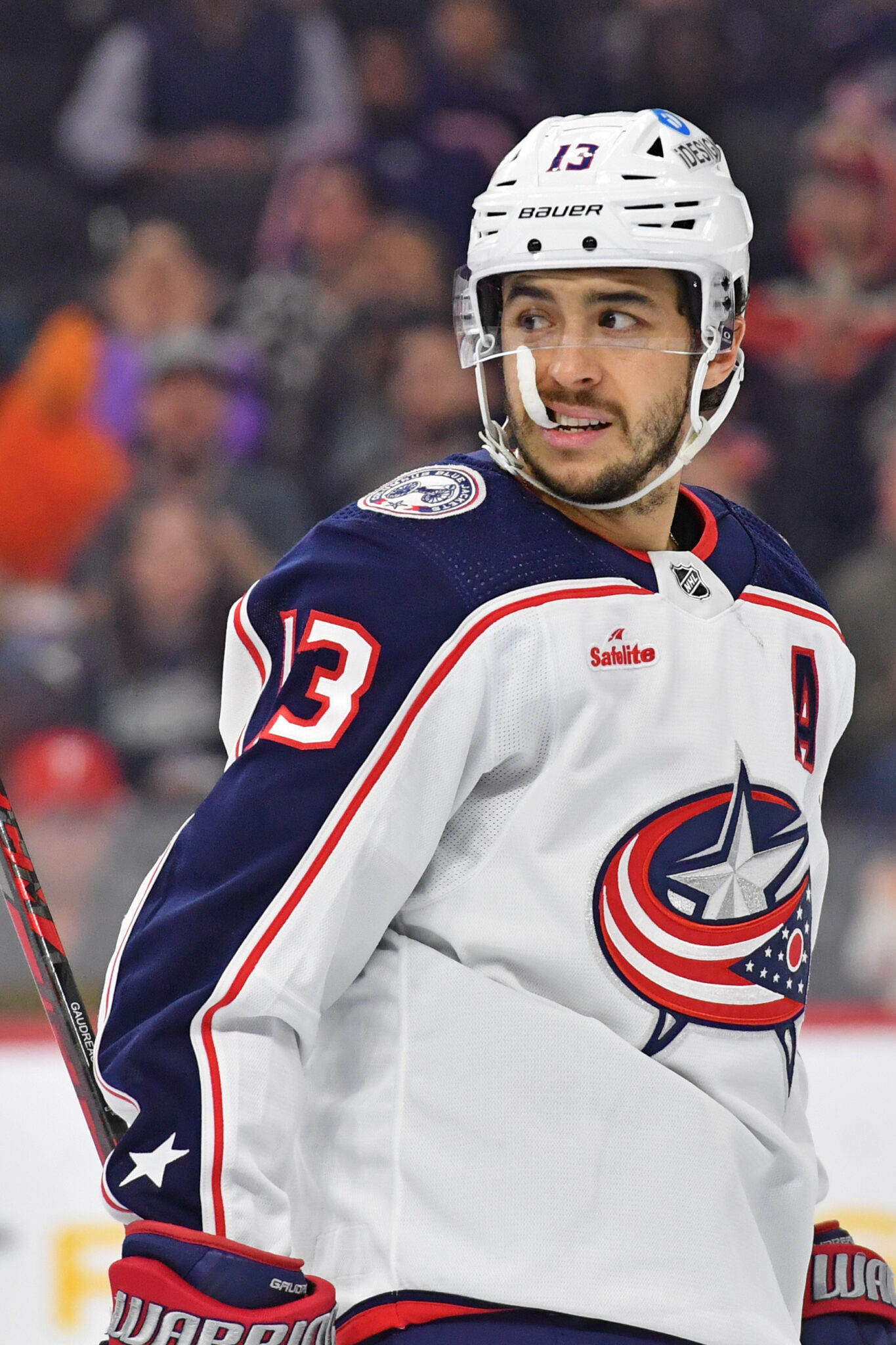 Examining An Columbus Blue Jackets Roster Crunch