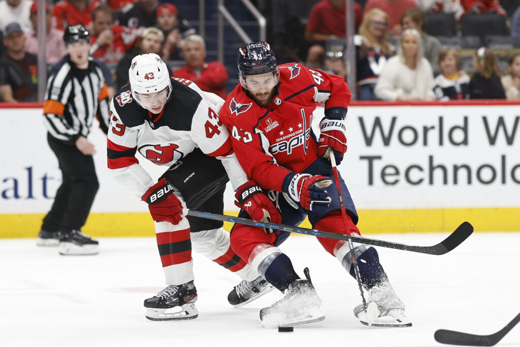 Capitals sign Tom Wilson to lucrative 7-year contract extension