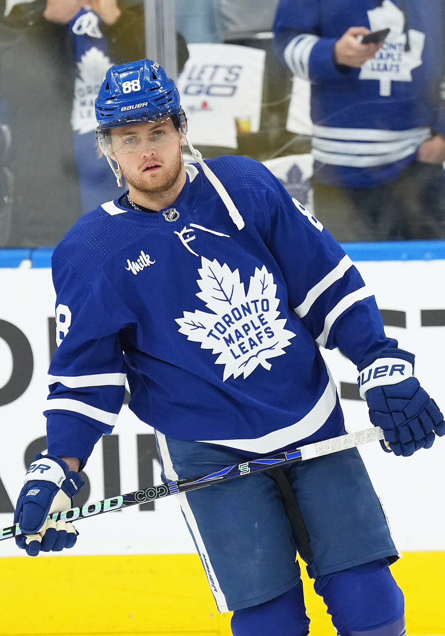 Extension Candidate William Nylander