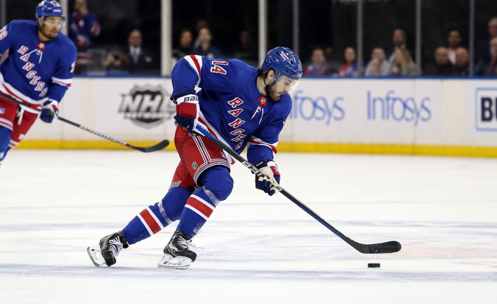 New York Rangers Offseason Grade: Tyler Motte