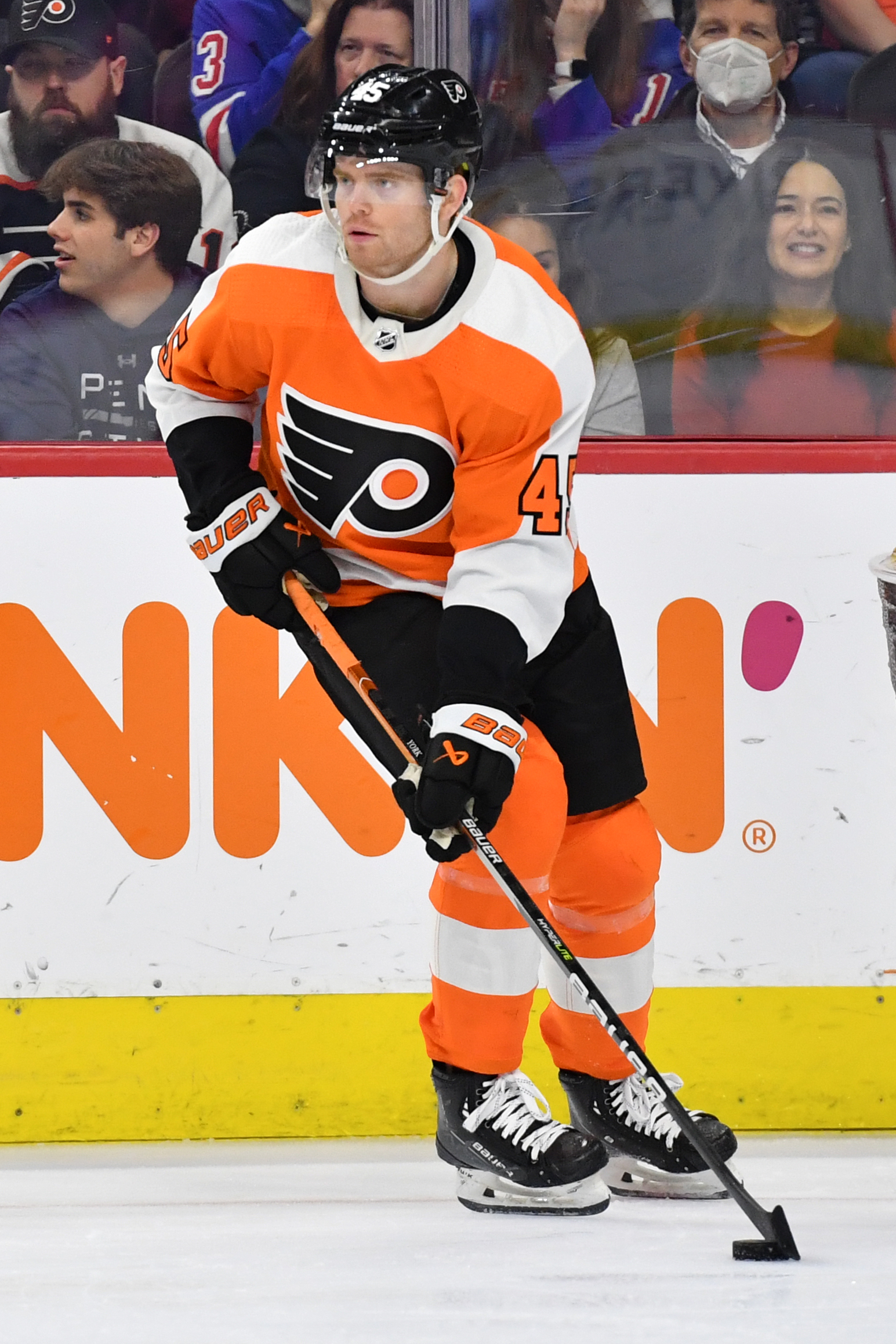 Philadelphia Flyers get a lesson in how to rebuild from young Detroit