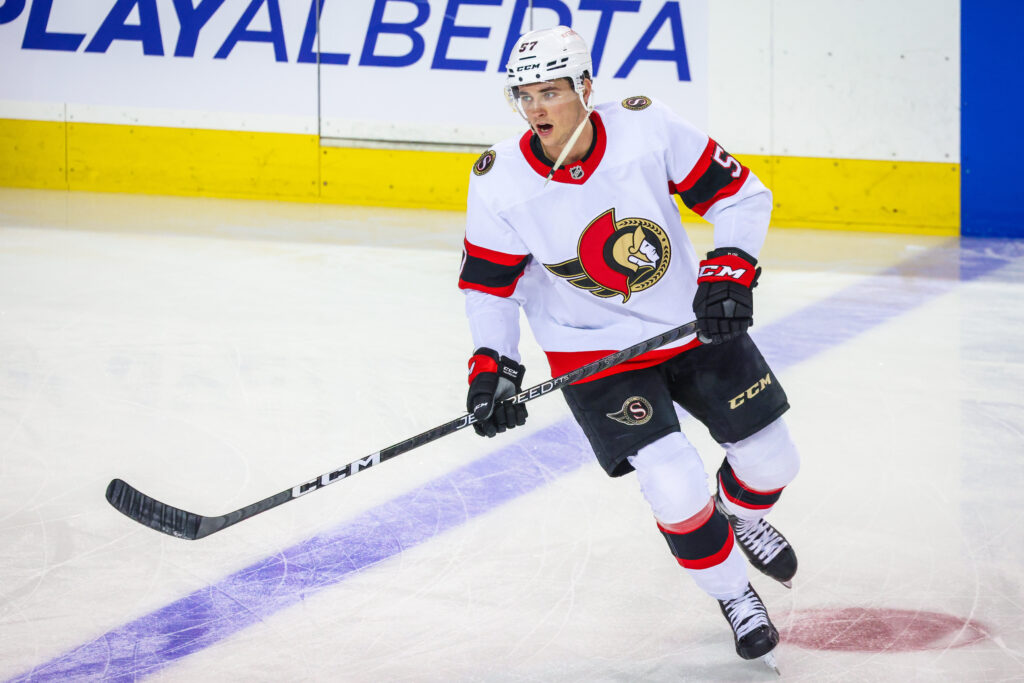 Senators’ Shane Pinto Out Week-To-Week With Undisclosed Injury - BVM Sports