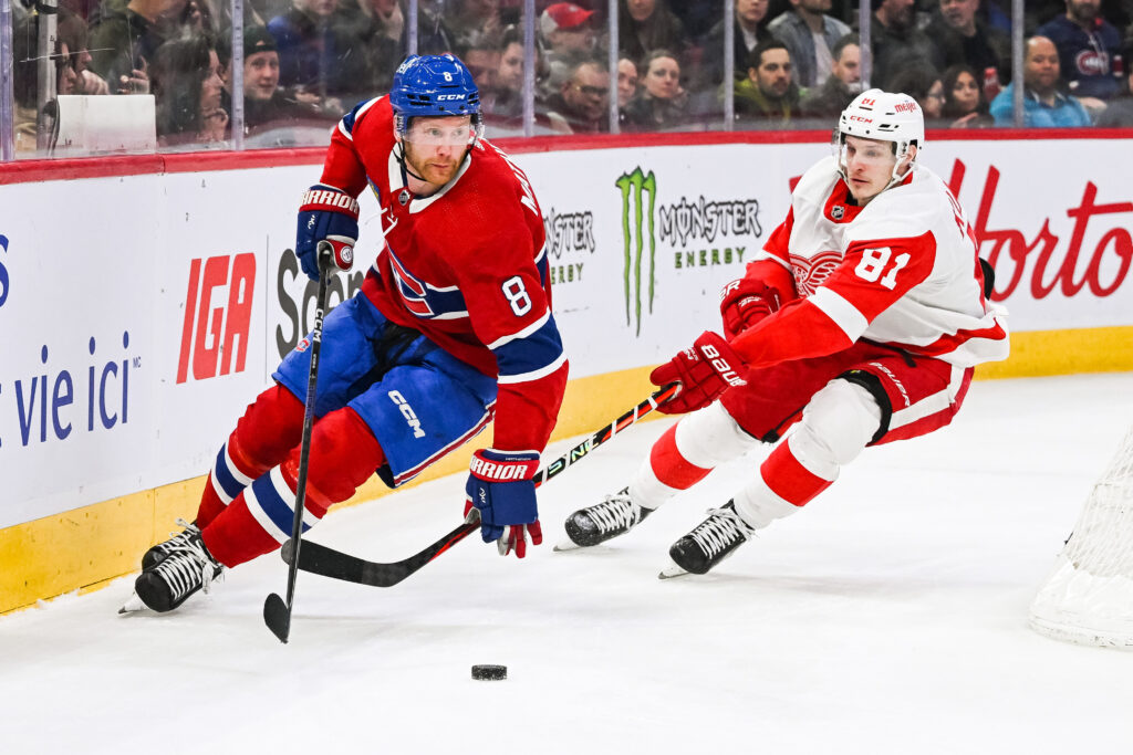 Montreal Canadiens Defenseman Mike Matheson Day-to-day With Lower-body ...