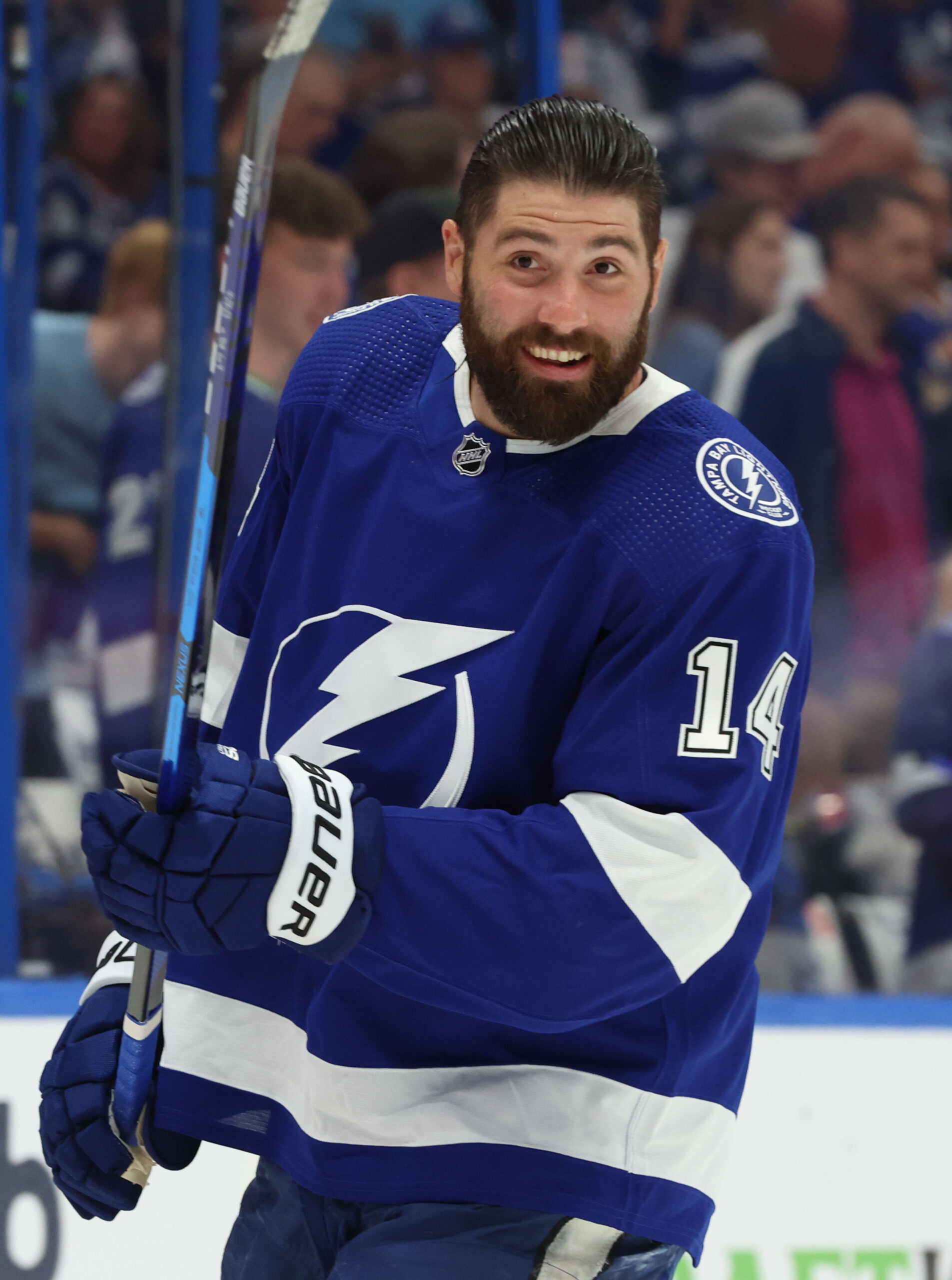 Wild acquire three-time Stanley Cup champion Pat Maroon in trade with  Lightning