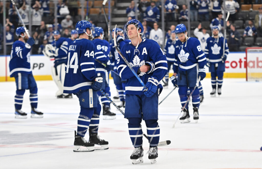 Maple Leafs offseason needs: What roster spots could see changes