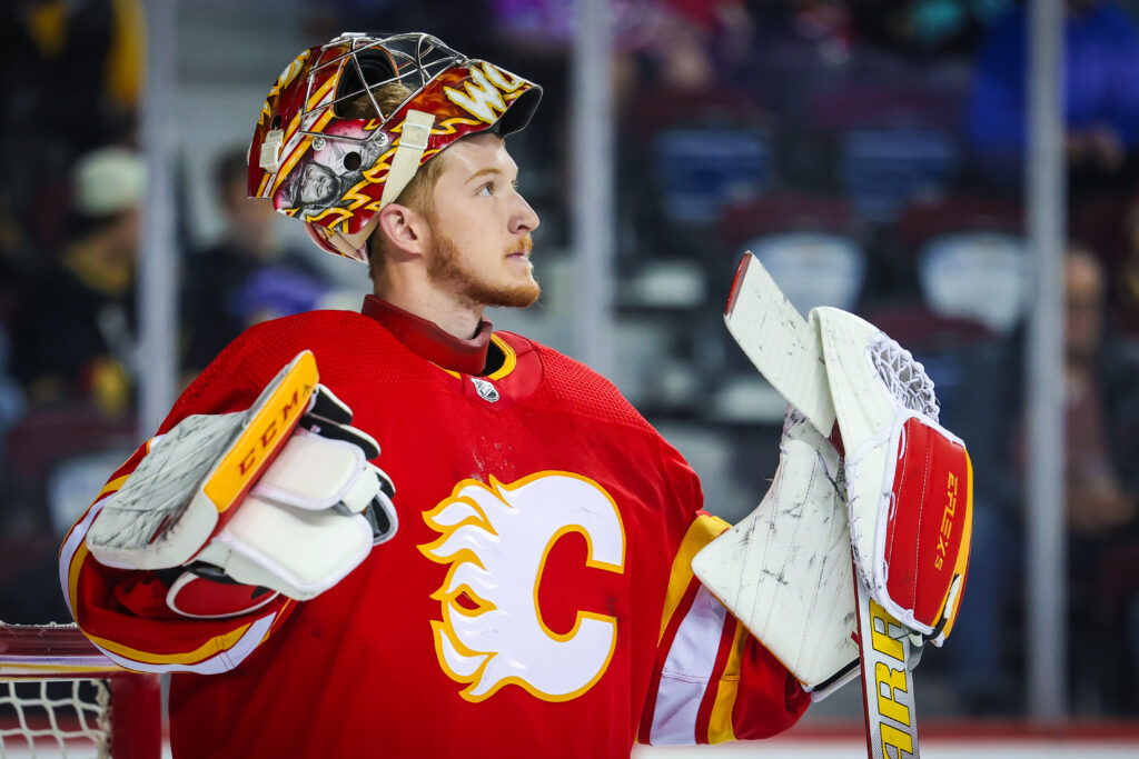 Calgary Planning To Send Dustin Wolf To AHL