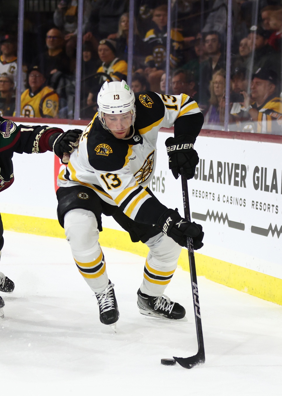 Flames claim forward A.J. Greer off waivers from Bruins