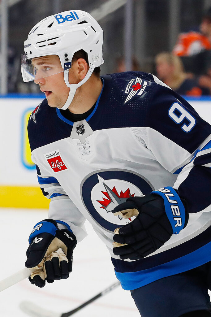 NHL  Highlights of new Winnipeg Jets Gabe Vilardi, Alex Iafallo
