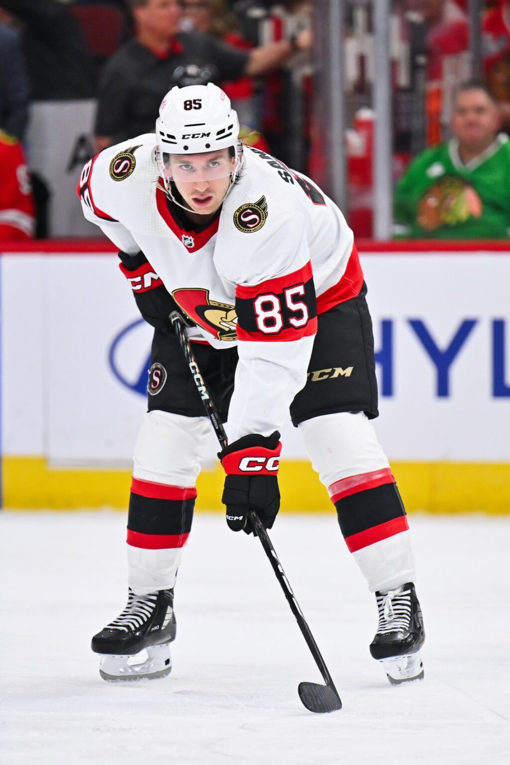 Senators Sign Jake Sanderson To An EightYear Extension
