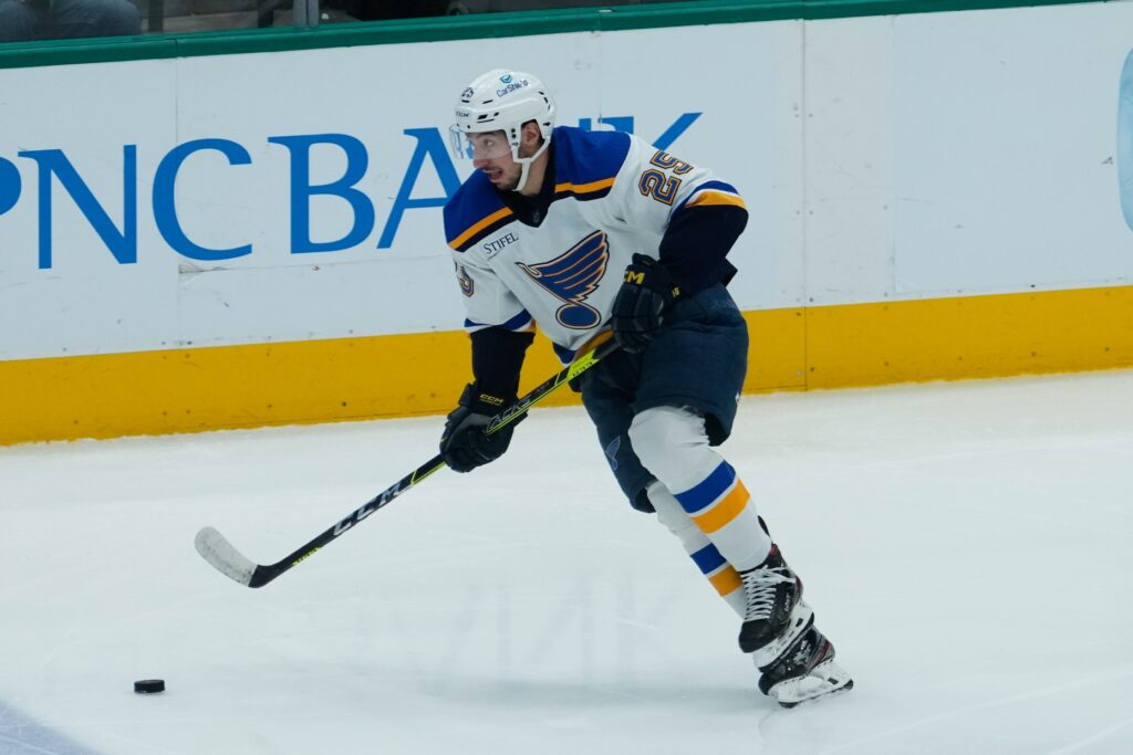 An InDepth Analysis of the St. Louis Blues' Salary Cap Situation for