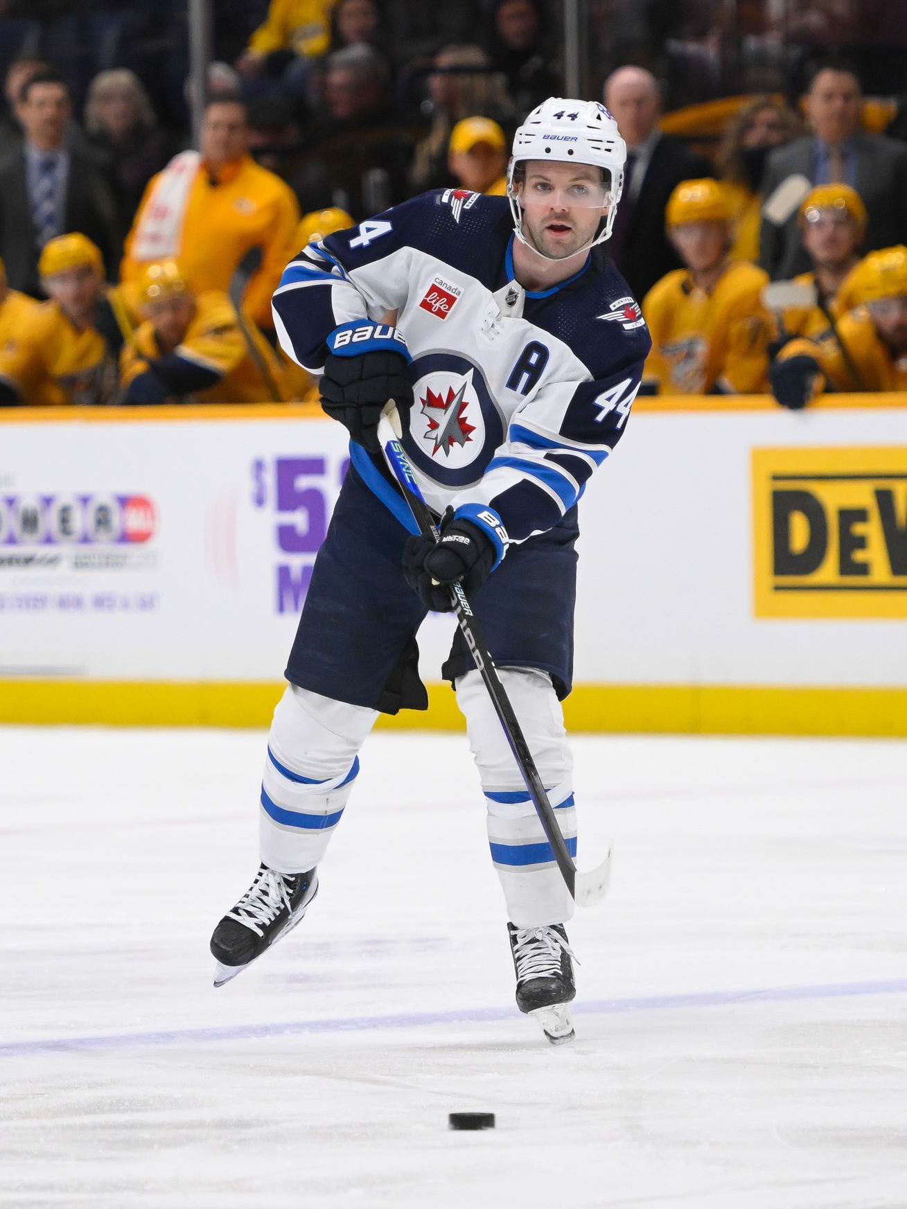 Pierre-Luc Dubois (Winnipeg Jets) 2021-22 NHL 6 Figure