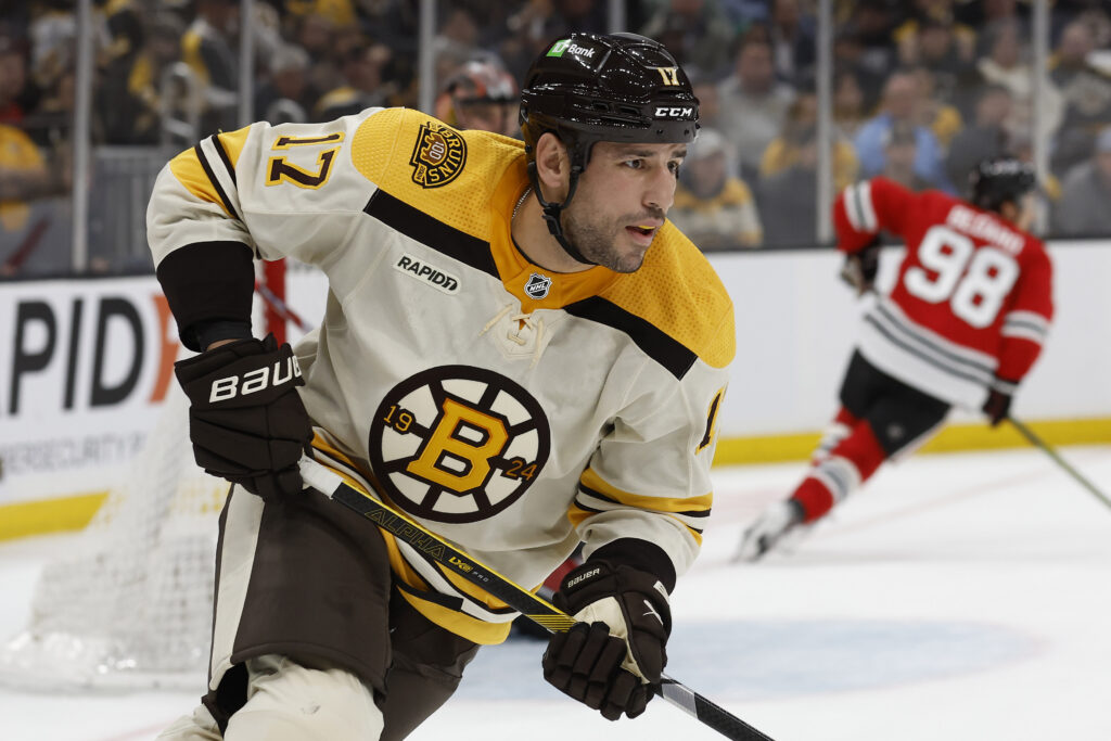 Milan Lucic Takes Indefinite Leave Of Absence From Bruins