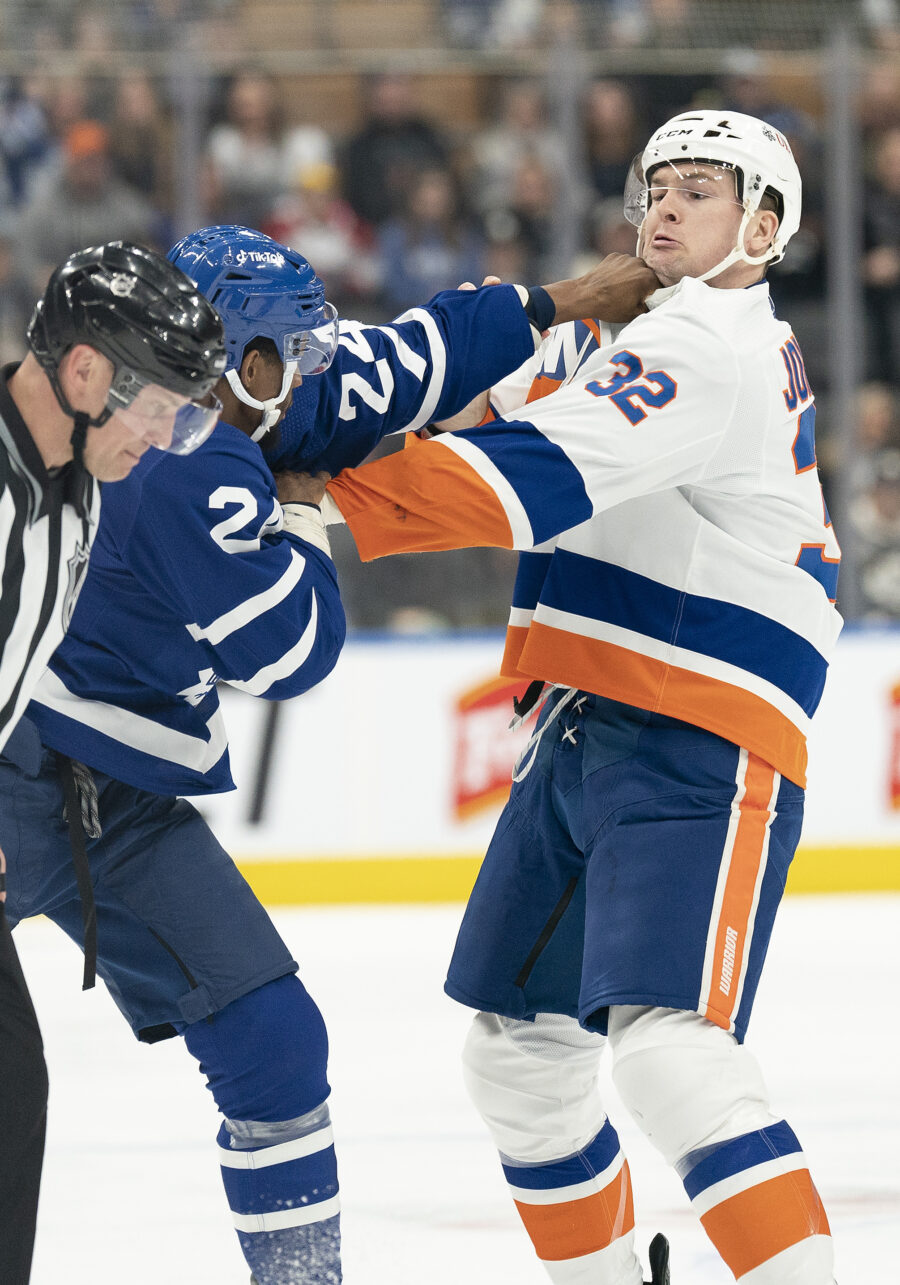 Anaheim Ducks Claim Ross Johnston From New York Islanders