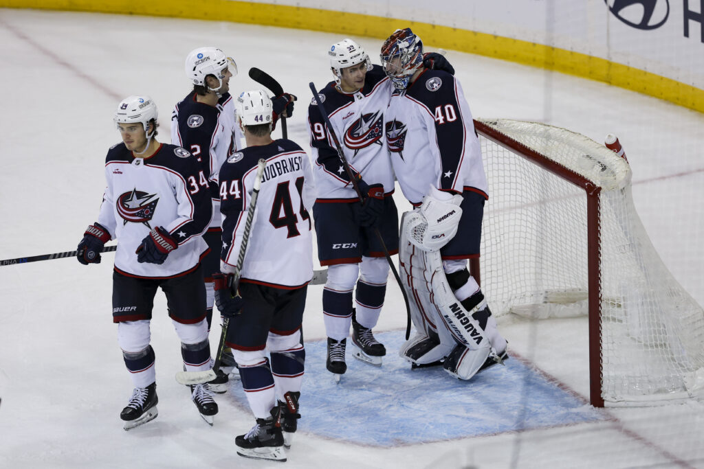 Columbus Blue Jackets Claim Spencer Martin off of Waivers