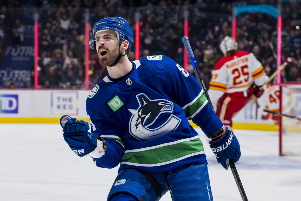 Vancouver Canucks Reportedly Grant Conor Garland Permission To Seek Trade