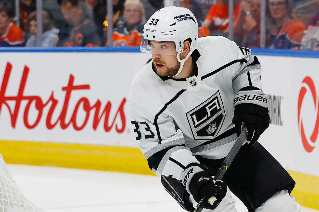 Kings' Viktor Arvidsson To Miss Season Opener, Arthur Kaliyev Recalled
