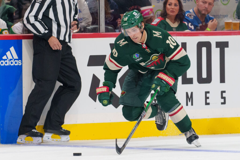 Bruins Acquire Vinni Lettieri In Swap With Wild