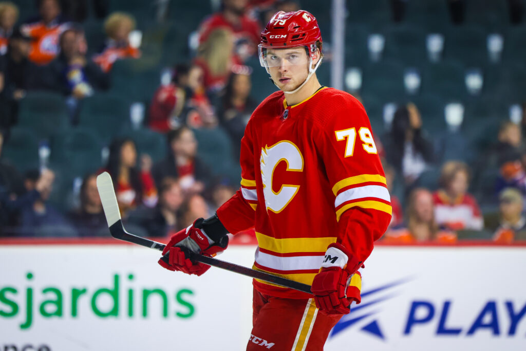 Flames Recall Cole Schwindt