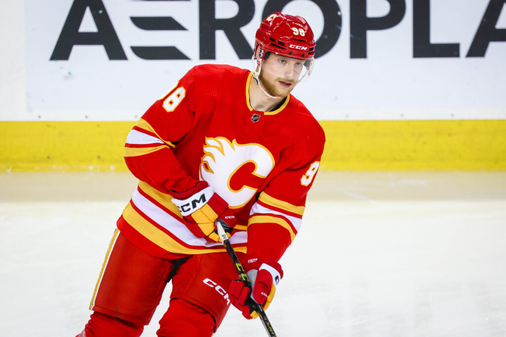 Calgary Flames Recall Ilya Solovyov