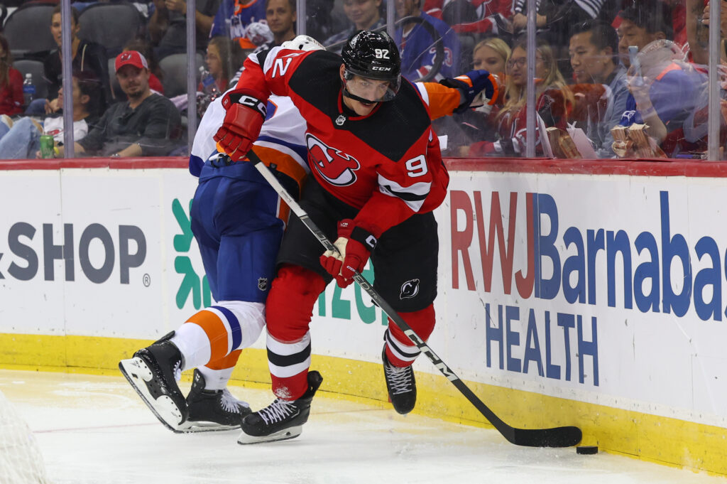 Devils Place Nosek On Injured Reserve, Recall Cal Foote