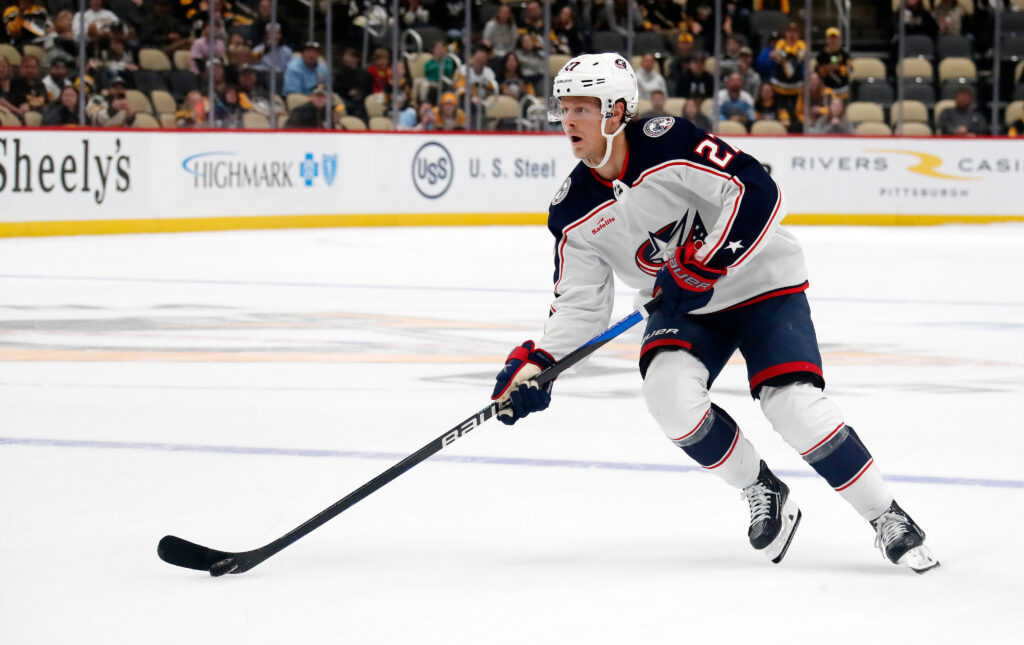 Blue Jackets Expected To Buy Out Adam Boqvist