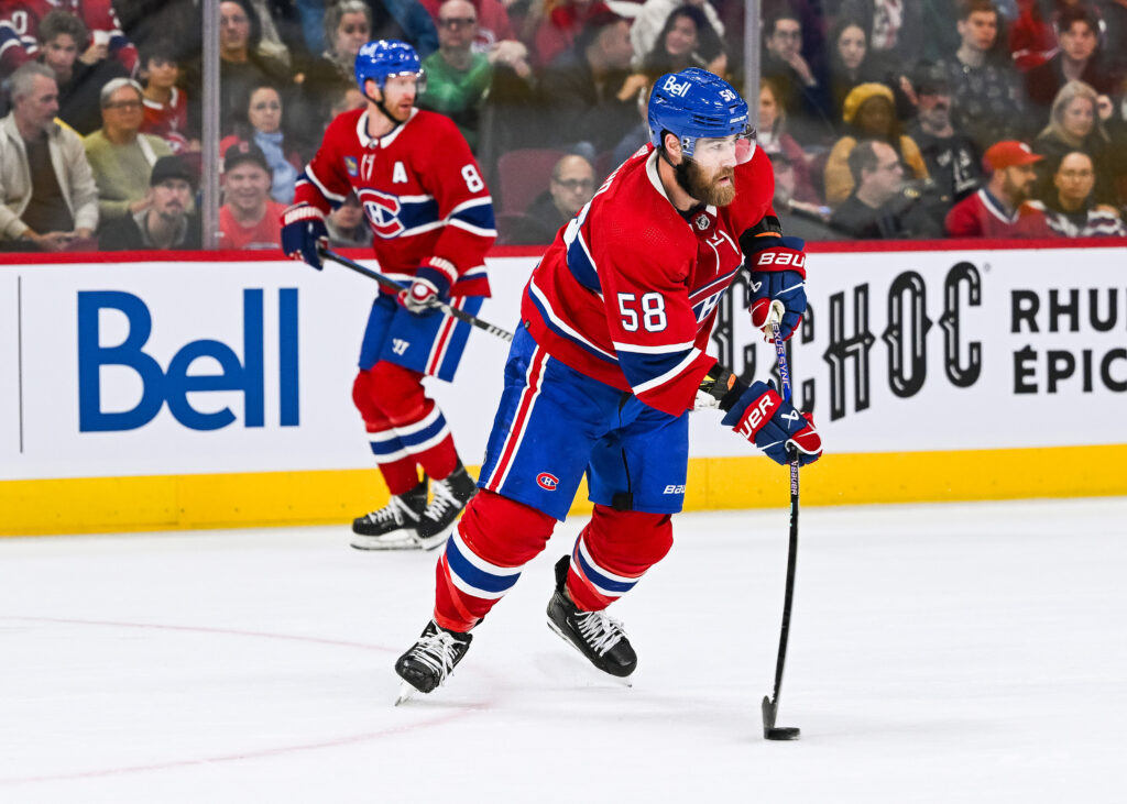 Canadiens' David Savard Out Six To Eight Weeks