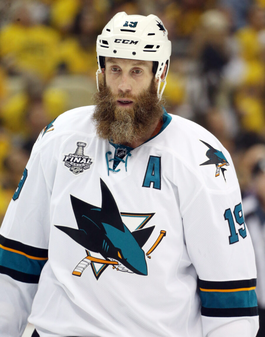 Joe Thornton Officially Announces Retirement