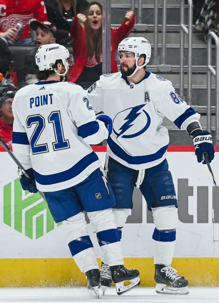 tampa bay lightning salary cap