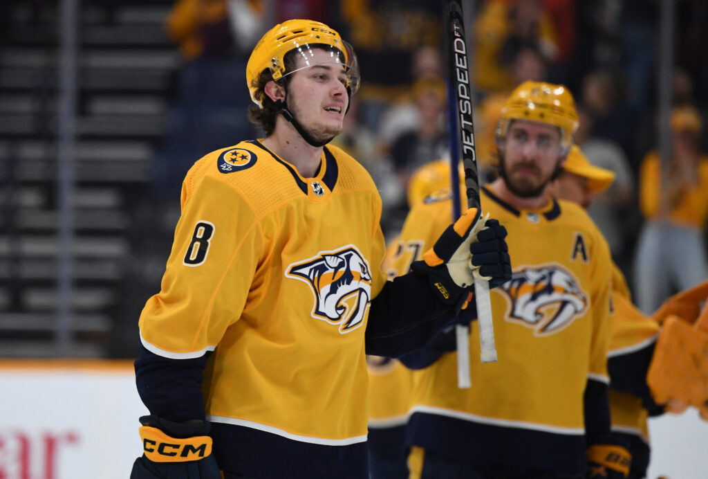 Predators Activate Cody Glass From IR