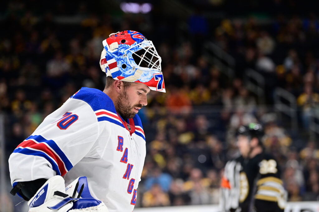 New York Rangers Recall Louis Domingue, Connor Mackey - BVM Sports