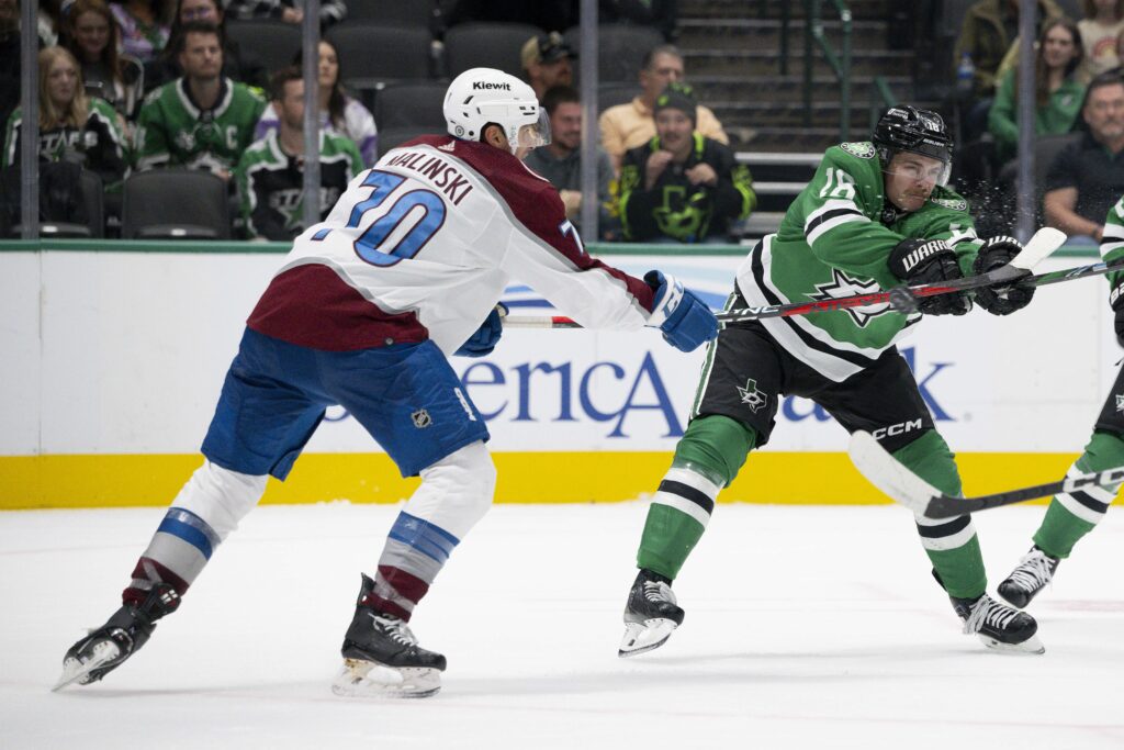 Colorado Avalanche Recall Sam Malinski