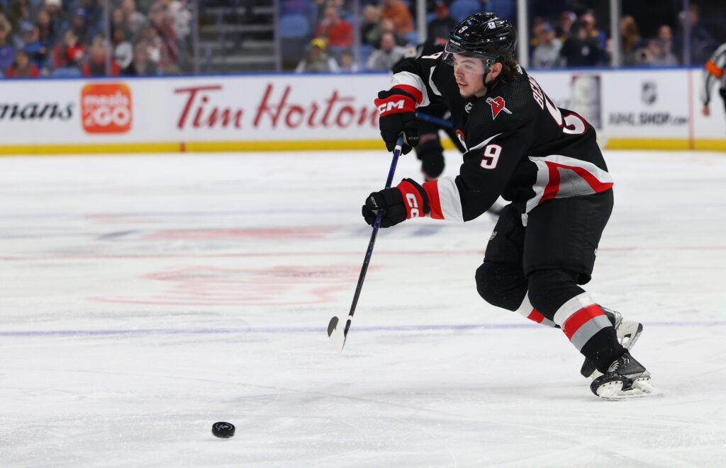 Sabres Appear Unlikely To Send Benson To World Juniors BVM Sports