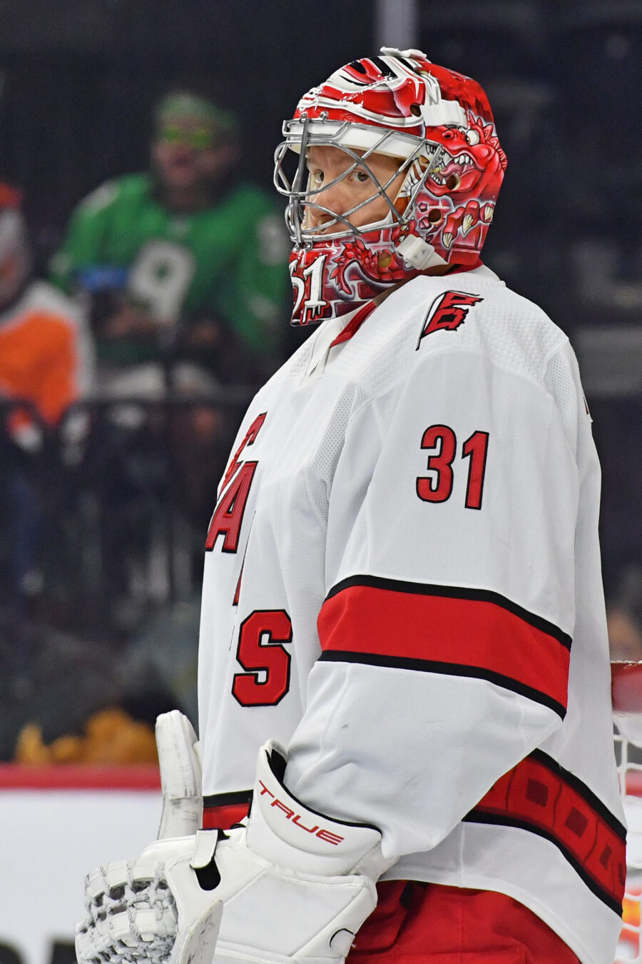 Hurricanes' Andersen Out Indefinitely With Blood Clots