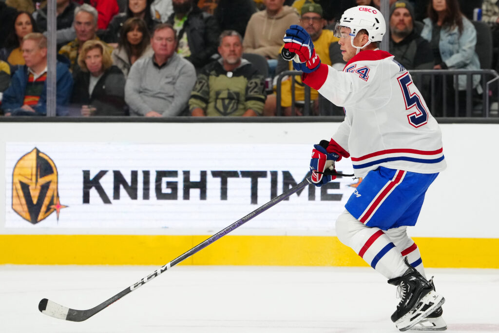 Montreal Canadiens' Jordan Harris out indefinitely, Harvey-Pinard out 6-8  weeks - Daily Faceoff