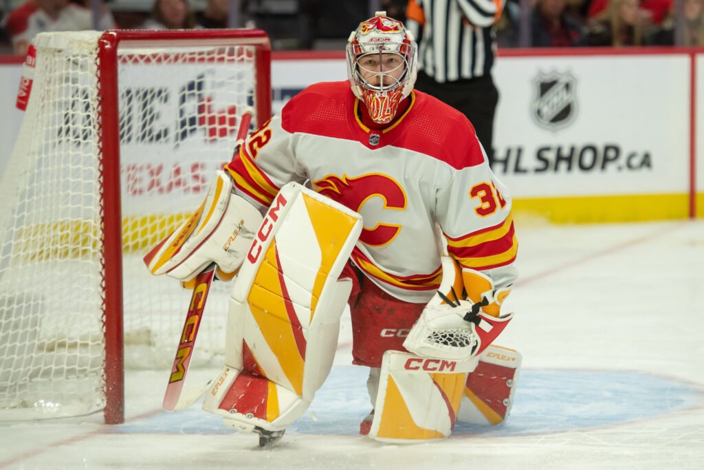 Calgary Flames Reassign Dustin Wolf