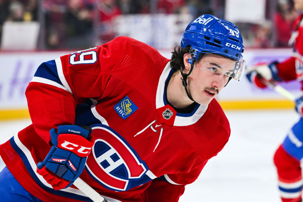 Montreal Canadiens Activate Rafaël HarveyPinard
