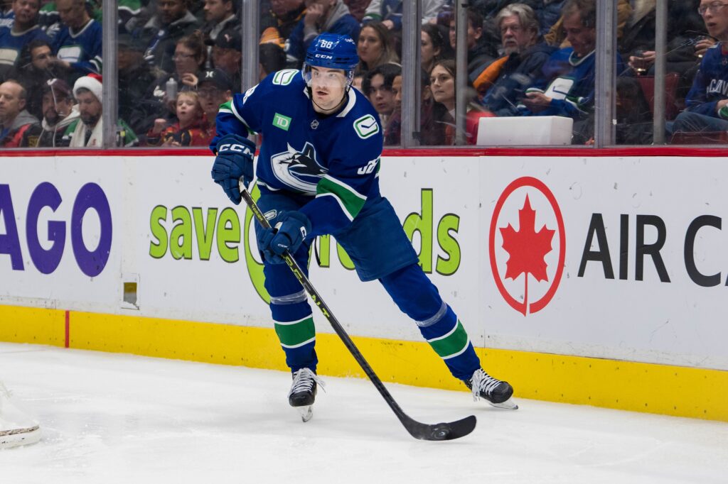 Canucks Sign Nils Aman To Two-Year Extension | Pro Hockey Rumors